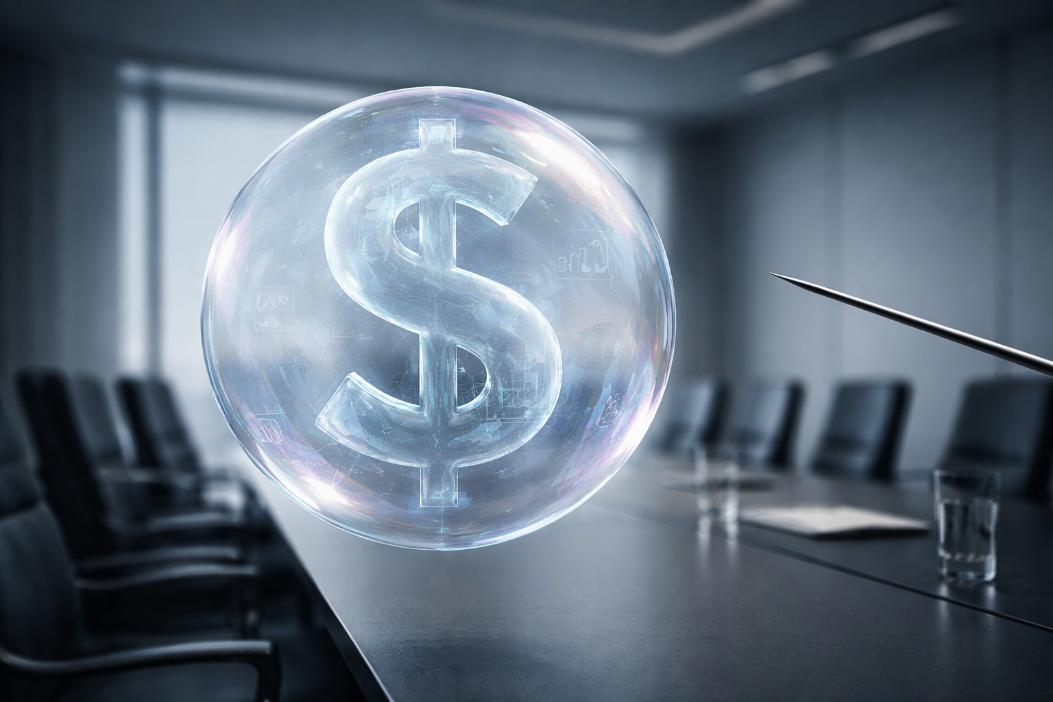 The AI Bubble Question Nobody Wants to Answer — But Every Enterprise Leader Should