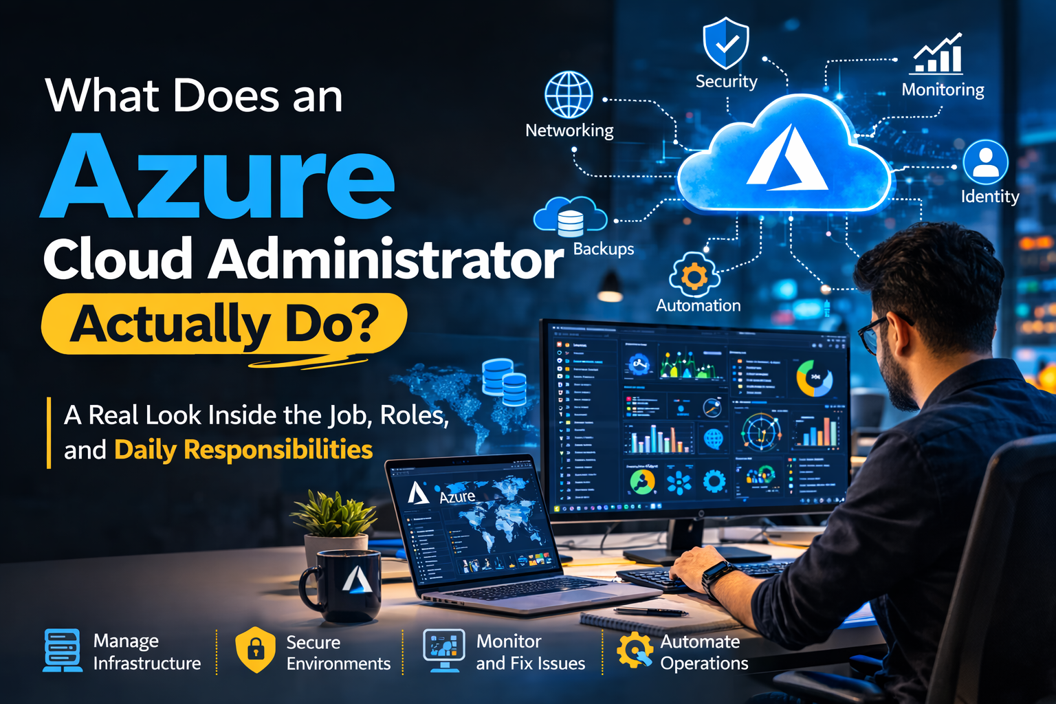 What Does an Azure Cloud Administrator Actually Do? A Real Look Inside the Job